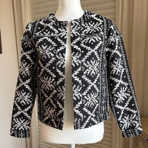 Southwest style Textured Jacket size S